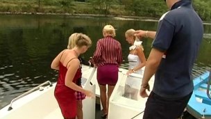 Boat orgy is more than enough to get horny babes pleased