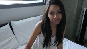 teen blowjob pov american