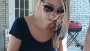 blowjob doggystyle glasses