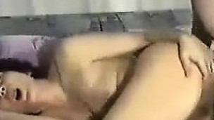 brunette hardcore amateur handjob small tits