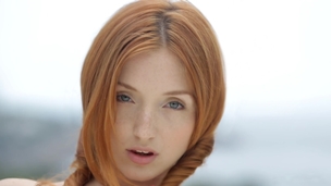 Redhead starved beauty Michelle