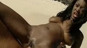 Crazy pornstar Jenna Brooks in exotic anal, interracial porn clip