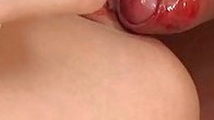 riding shaved sex small tits skinny