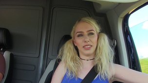 hardcore blowjob doggystyle cumshot facial car big tits reality