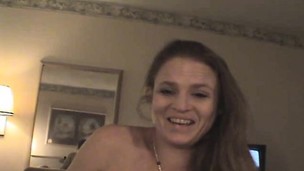 Blondine Blowjob Amateur Standpunkt MILF