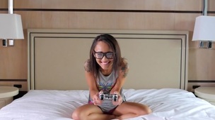 Holly Hendrix in Geeky Gamer Girl - PassionHD